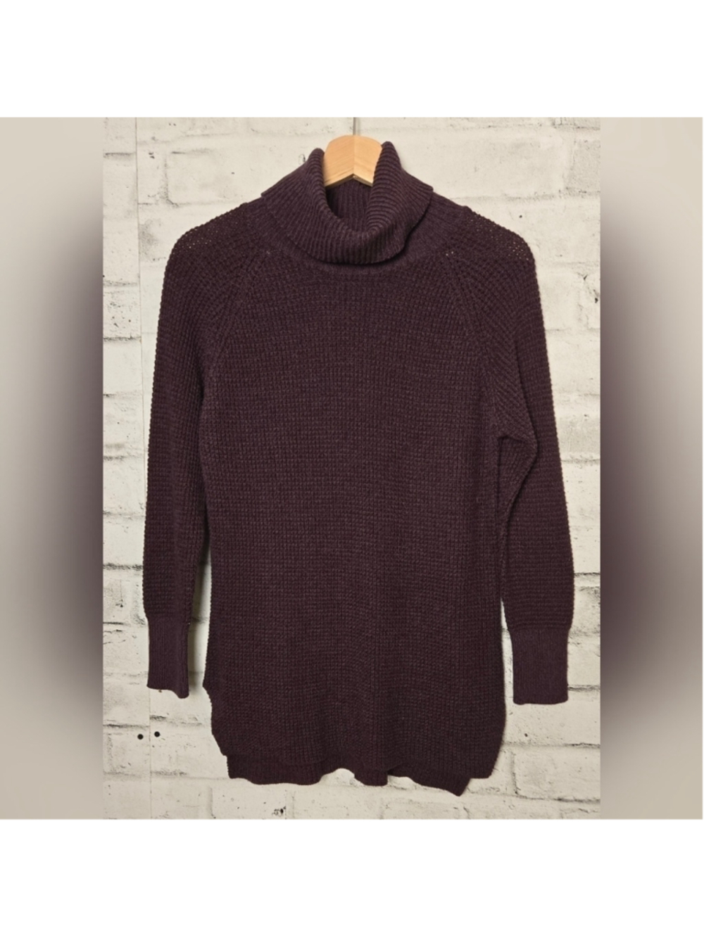 Reitmans Chunky Knit Turtleneck Sweater Dress | Cozy Chic | Size M